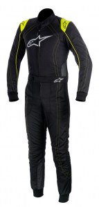 SUIT ALPINESTARS  BLACK-YELLOW   220